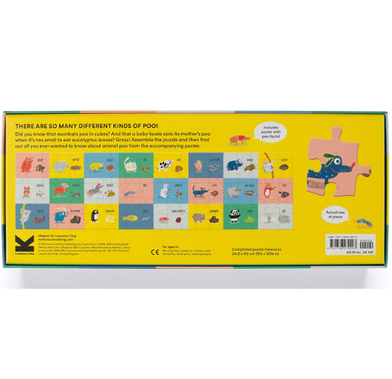 Who Did This Poo? Jigsaw Puzzle 100pc