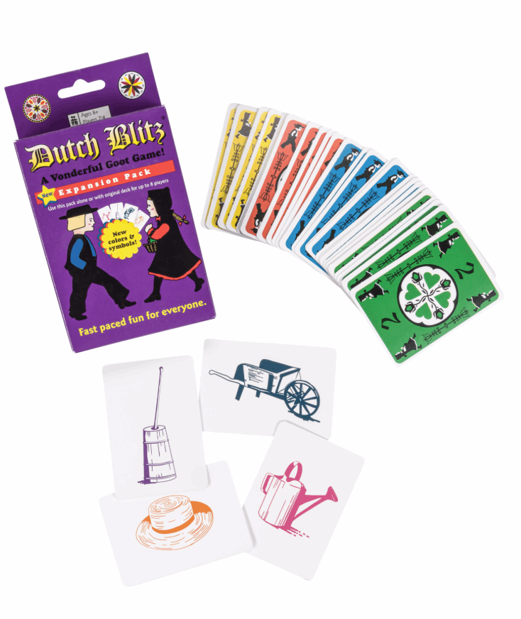Dutch Blitz Card Game Purple Expansion Set Card Game