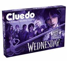 Load image into Gallery viewer, Cluedo Wednesday Edition Board Game