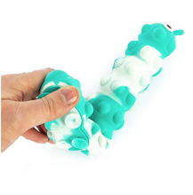 Load image into Gallery viewer, Keycraft Tutti Frutti Caterpillar Sensory