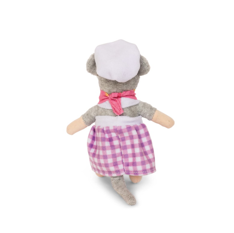 Sam & Julia Plush Baker Mouse