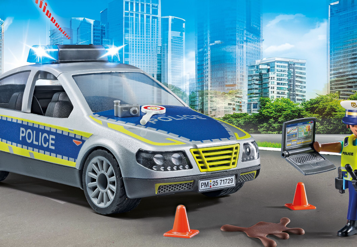 Playmobil Police Patrol Car