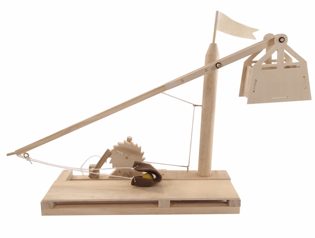 Pathfinders Da Vinci Trebuchet Construction Toy