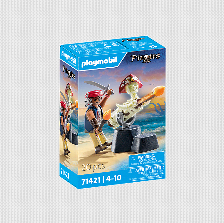 Playmobil Canon Master