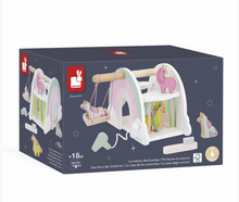 Load image into Gallery viewer, Janod Unicorn Play House Social Play