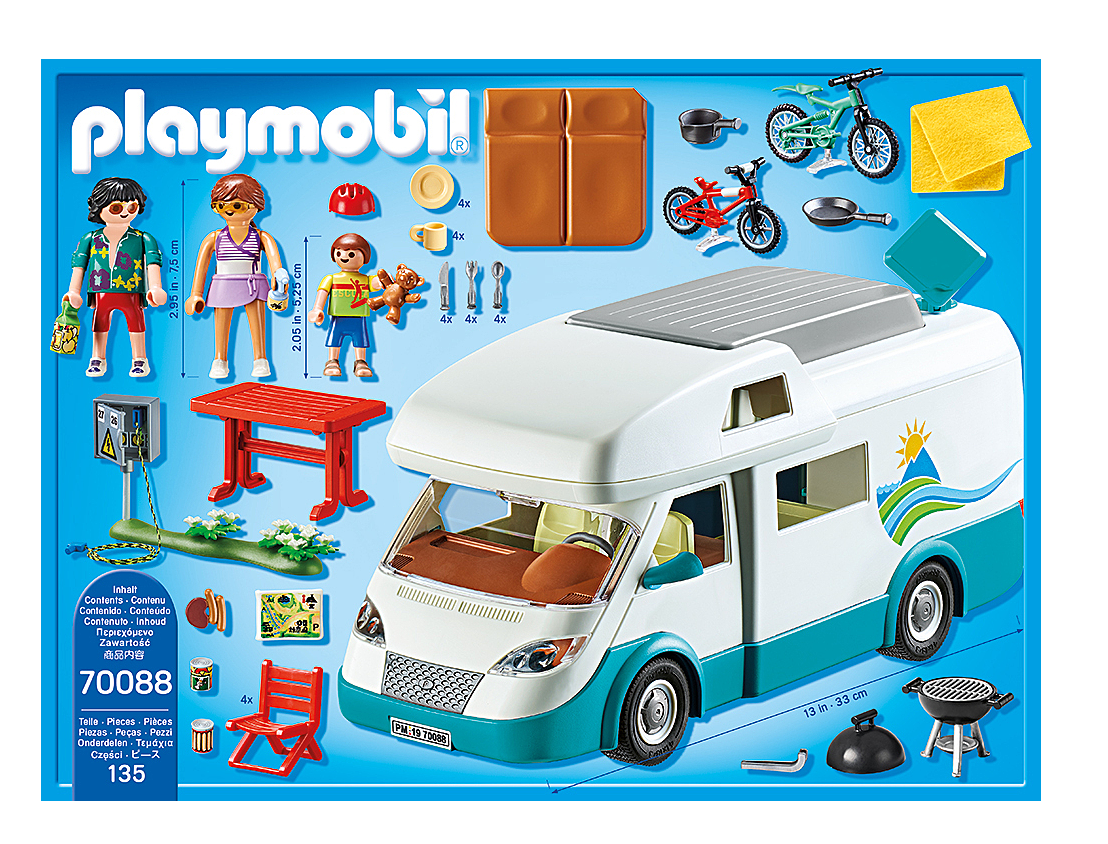Playmobil Family Camper