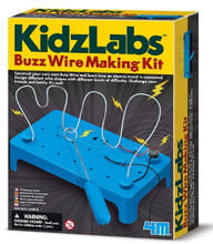 Load image into Gallery viewer, 4M KidzLabs Buzz Wire Making Kit
