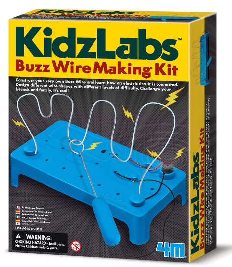 4M KidzLabs Buzz Wire Making Kit
