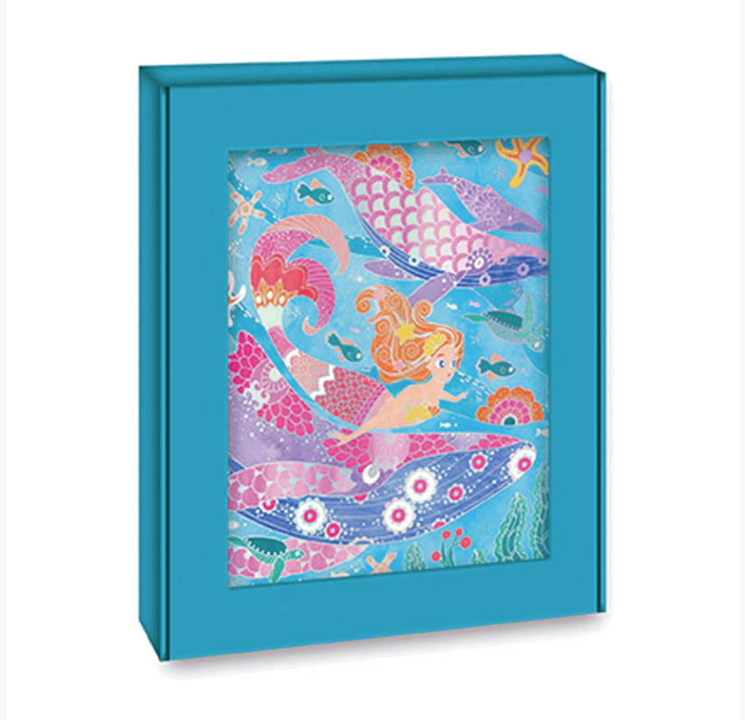 Janod Magic Ocean Watercolour Painting Set Art & Craft Kits