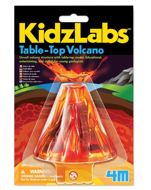 4M KidzLabs Table Top Volcano