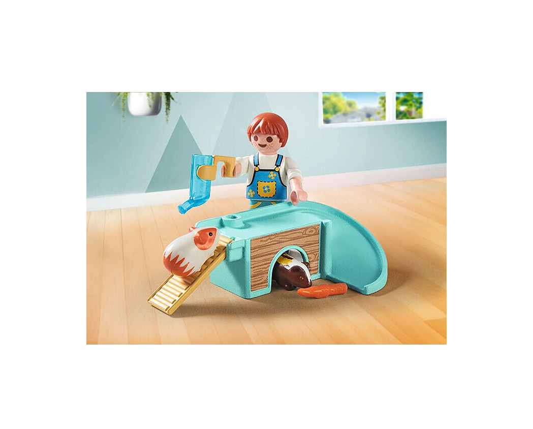 Playmobil Guinea Pig House 71746