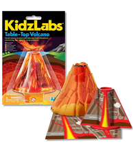 Load image into Gallery viewer, 4M KidzLabs Table Top Volcano
