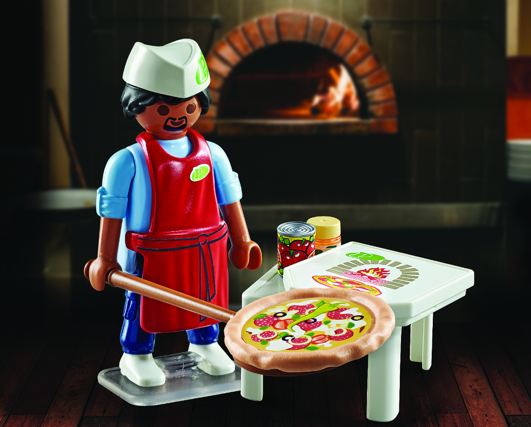 Playmobil Special Plus Pizza Baker 71161