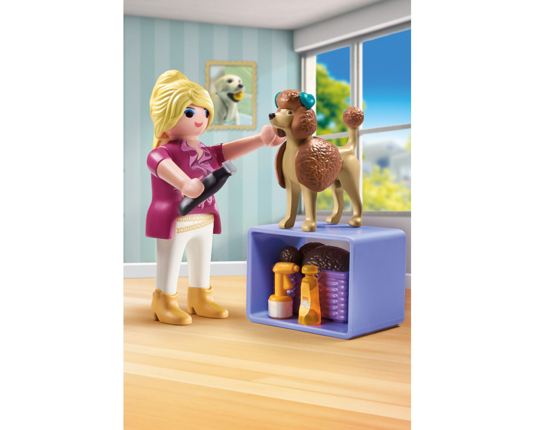 Playmobil Dog Groomer 71747