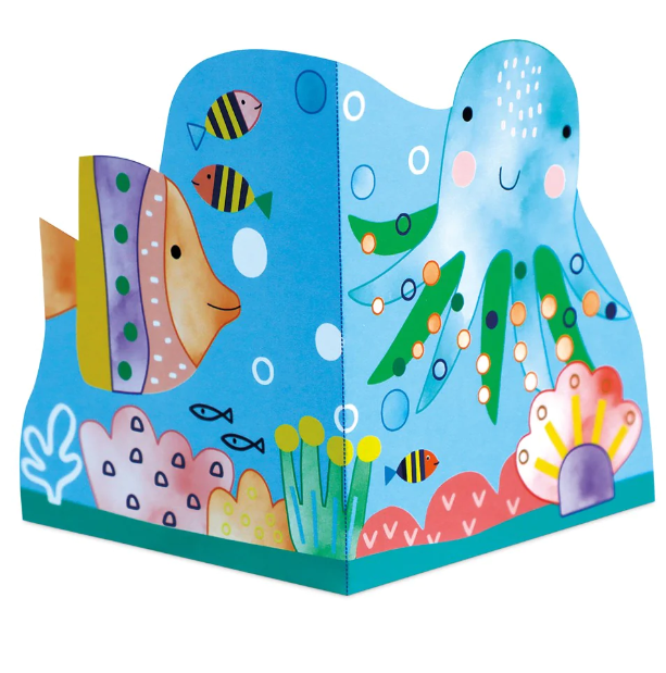 Avenir WaterColour Paint & Origami Under The Sea Art & Craft Kits