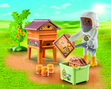 Load image into Gallery viewer, Playmobil Female Beekeeper 71253