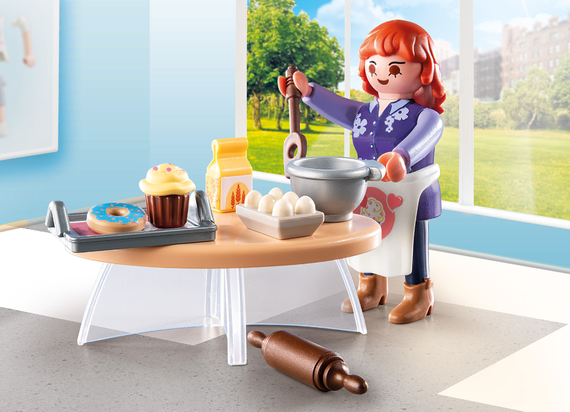 Playmobil Special Plus Pastry Cook 71479