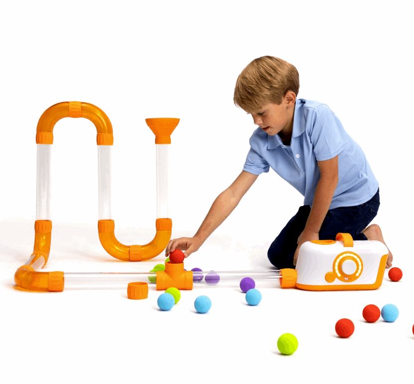 Fat Brain Toys Air Toobz Construction Toy