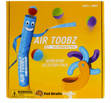 Load image into Gallery viewer, Fat Brain Toys Air Toobz Whirlwind Accesory Pack Construction Toy