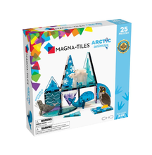 Load image into Gallery viewer, Magna Tiles Artic Animals 25pc Set Construction