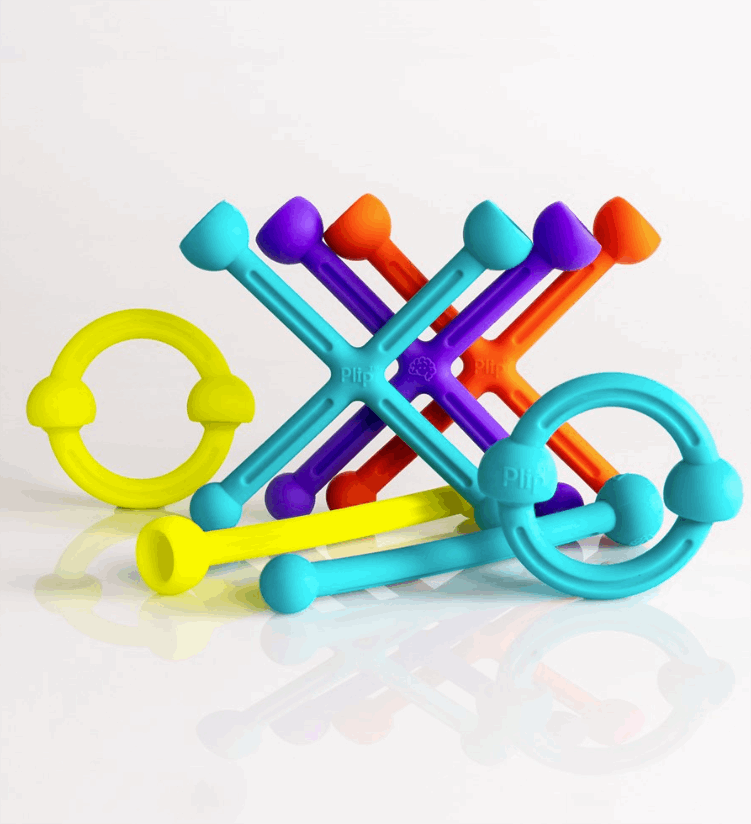 Fat Brain Plip Kit Construction Toy