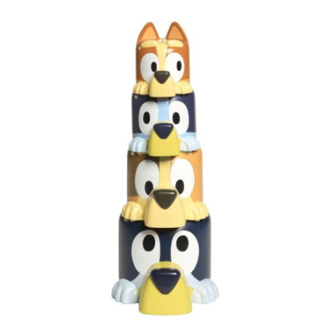 Tomy Bluey Family Pourers Bath Toy