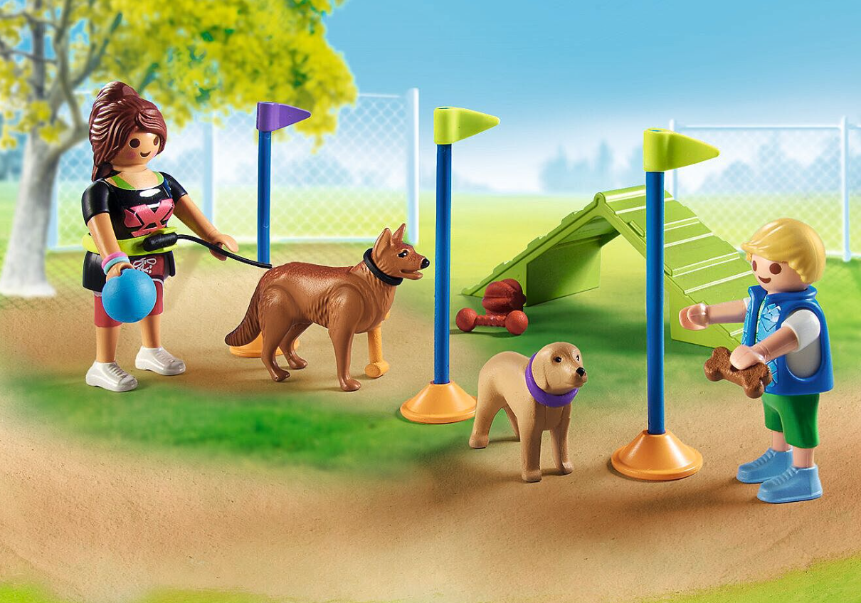 Playmobil Dog Park 71745