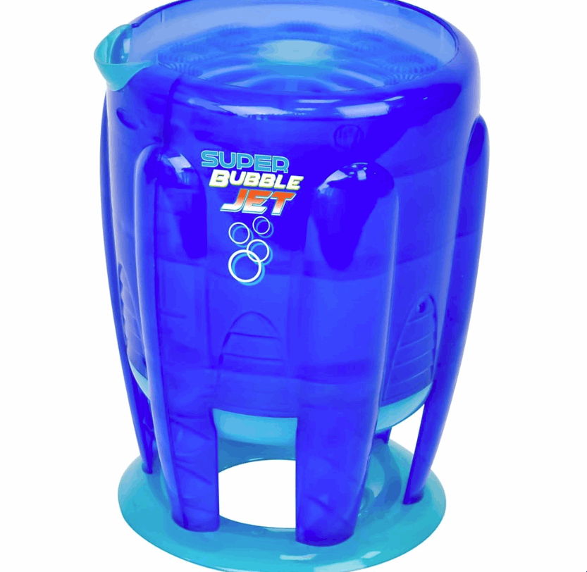 MAXX Bubbles Super Bubble Jet Blue bubble blower