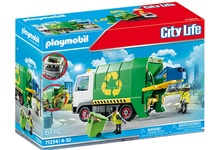Load image into Gallery viewer, Playmobil Garbage Truck