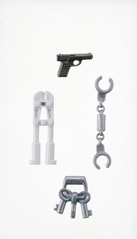 Playmobil Policeman and Burglar 71804