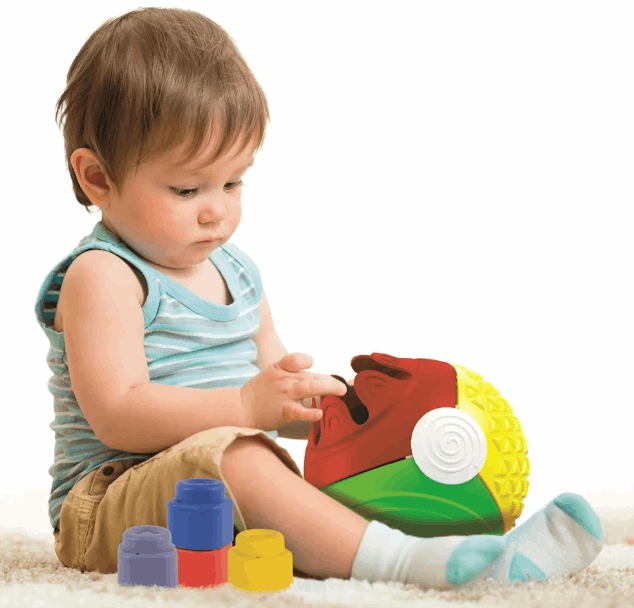 Clementoni Soft Clemmy Sensory Ball Baby & Toddler