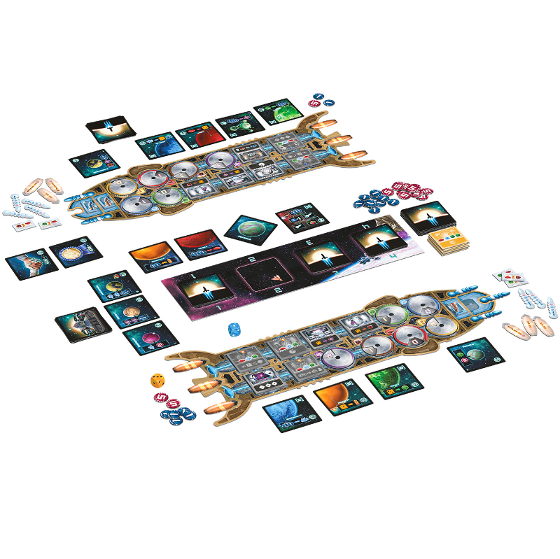 Catan Starfarers Duel Games