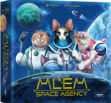 Load image into Gallery viewer, MLEM Space Agency Board Games
