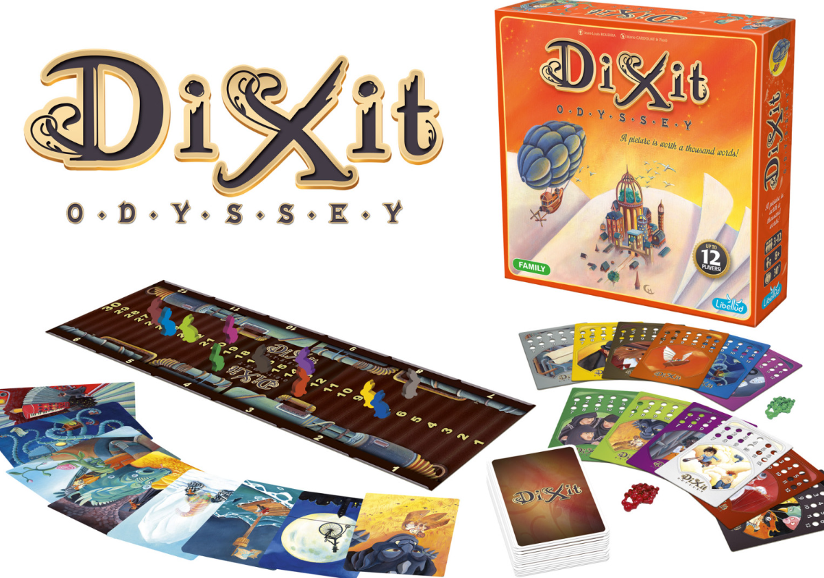 Dixit Odyssey Games