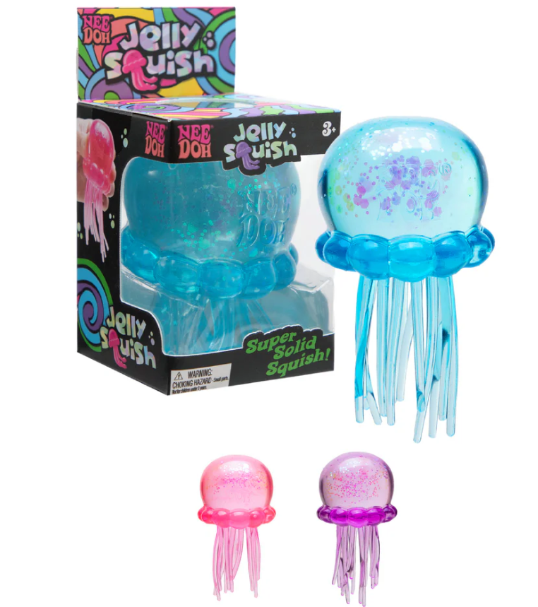 Nee Doh Jelly Squish
