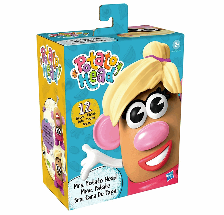 Mrs Potato Head classic toy