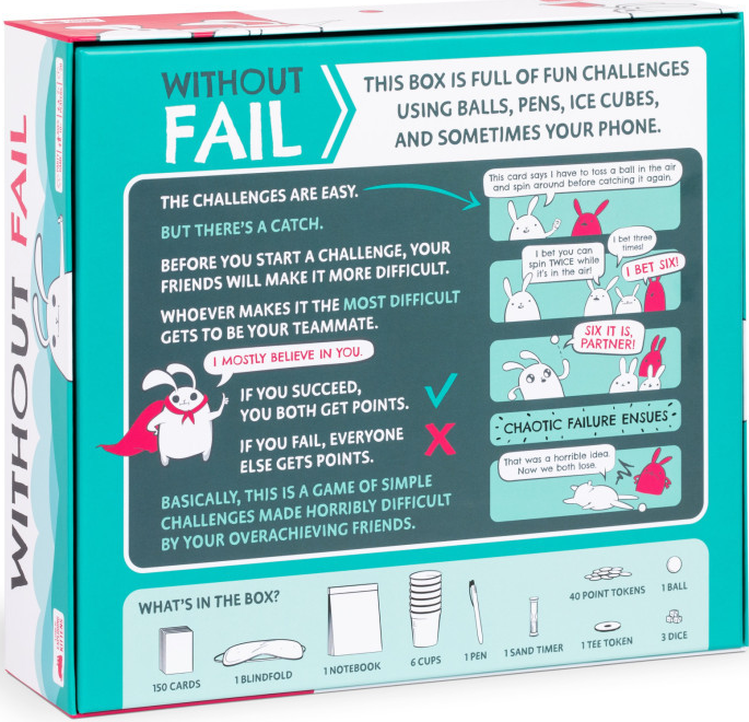 Without Fail Games