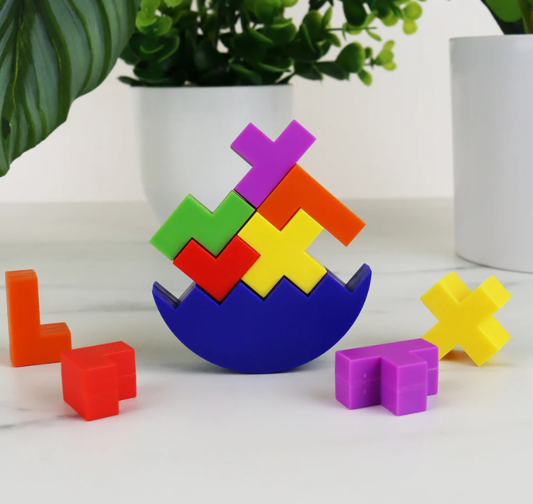 Retro Gamer Stacker Game