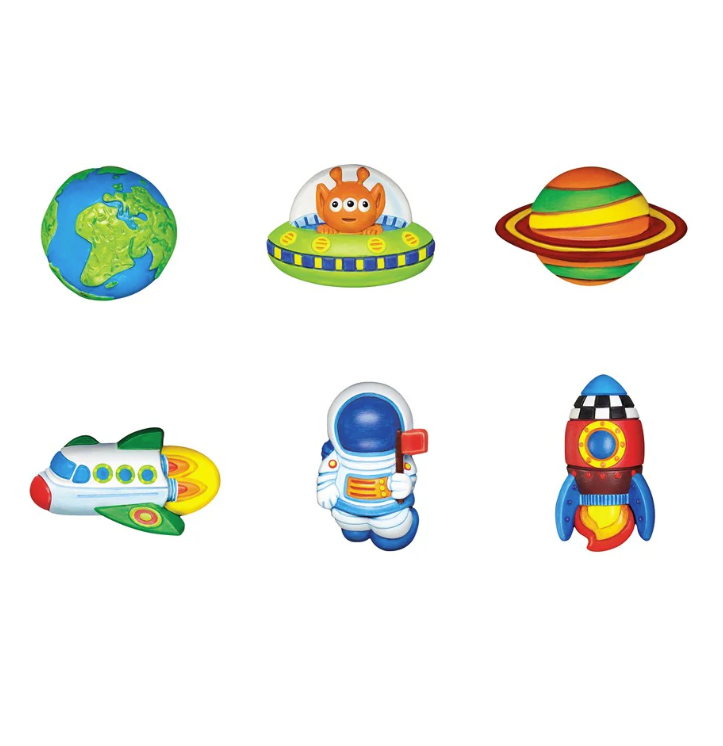 4M Mould & Paint Space Art & Craft