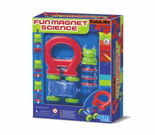 Load image into Gallery viewer, 4M Kidzlabs Fun Magnet Science Construction & Science