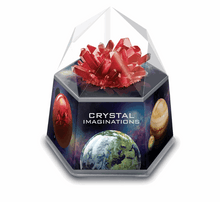 Load image into Gallery viewer, 4M Crystal Growing Kit Space Gem Red crystals