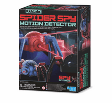 Load image into Gallery viewer, 4M Kidzlabs Spider Spy Motion Detector Construction & Science
