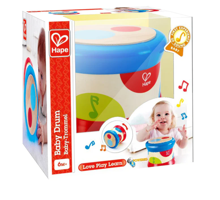 Hape Baby Drum