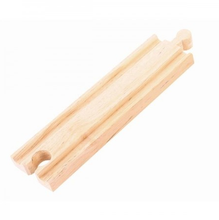 Load image into Gallery viewer, BigJigs Toys Rail Medium Straights 4pc Train