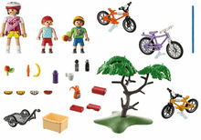 Load image into Gallery viewer, Playmobil Mountain Bike Tour playset