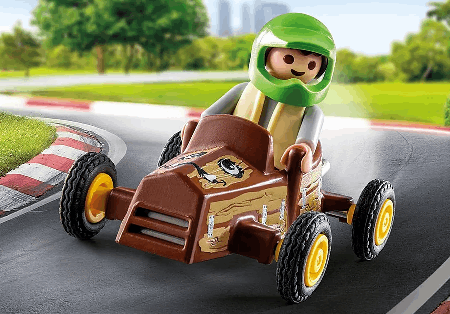 Playmobil Special Plus Child with Kart playset