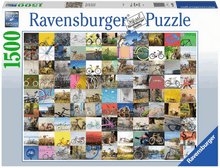 Load image into Gallery viewer, Ravensburger 99 Bicycles and more 1500pc Puzzle puzzle