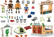 Load image into Gallery viewer, Playmobil Campsite 71424 playset