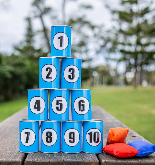 Formula Sports Throwing Cans Outdoor Play