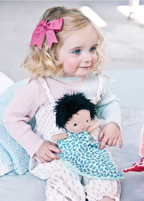 Lilliputiens Baby Ari Doll
